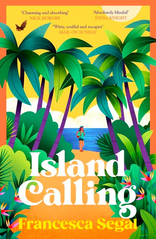 okładka Island Calling książka | Francesca Segal