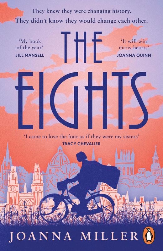 okładka The Eights książka | Joanna Miller