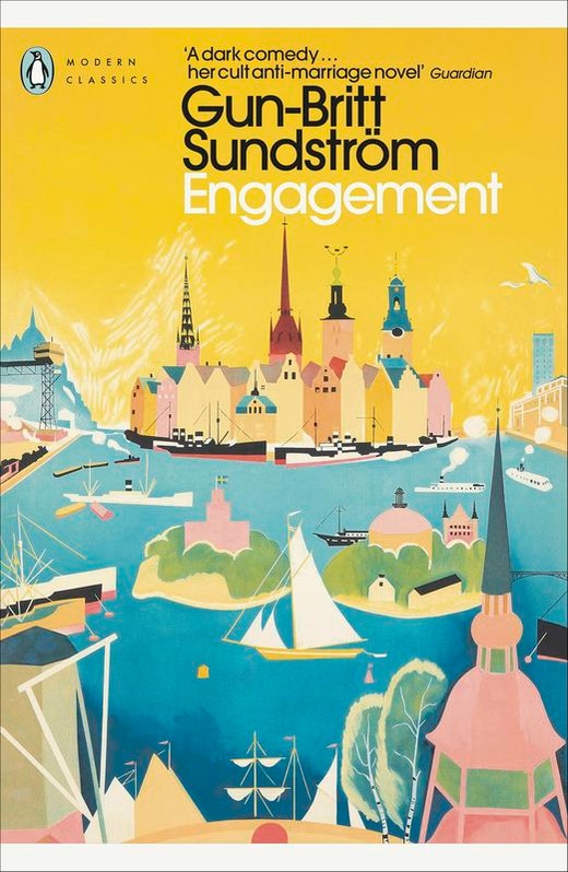 okładka Engagement książka | Gun-Britt Sundström