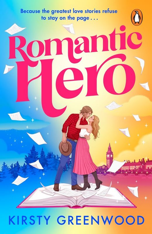 okładka Romantic Hero książka | Kirsty Greenwood