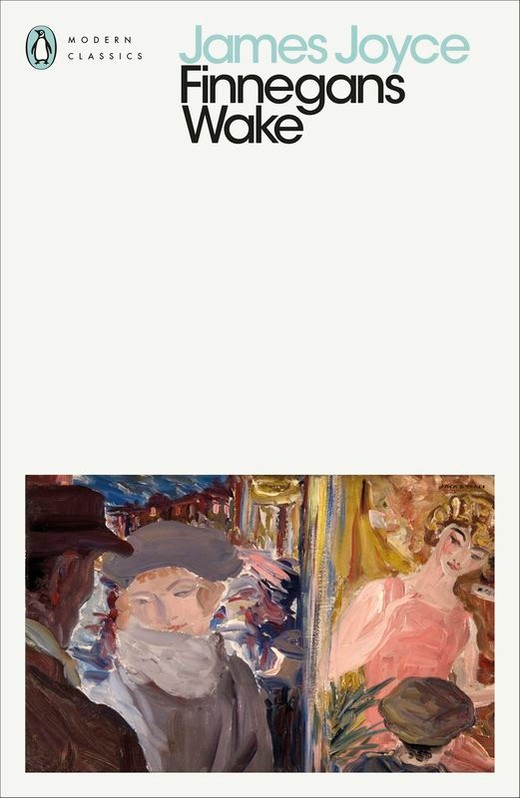okładka Finnegans Wake książka | James Joyce