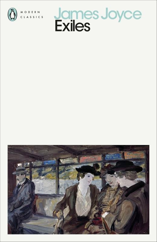 okładka Exiles książka | James Joyce