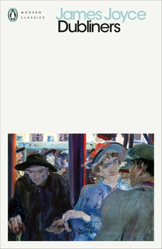 okładka Dubliners książka | James Joyce