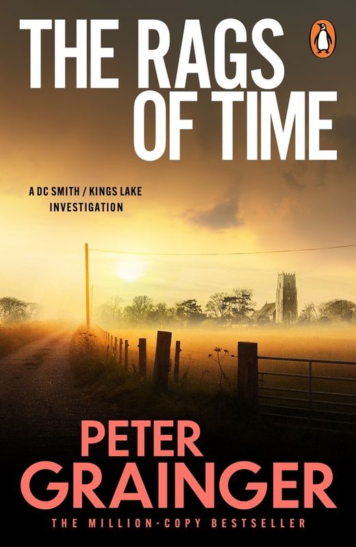 okładka The Rags of Time książka | Peter Grainger