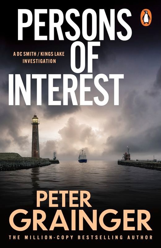 okładka Persons of Interest książka | Peter Grainger