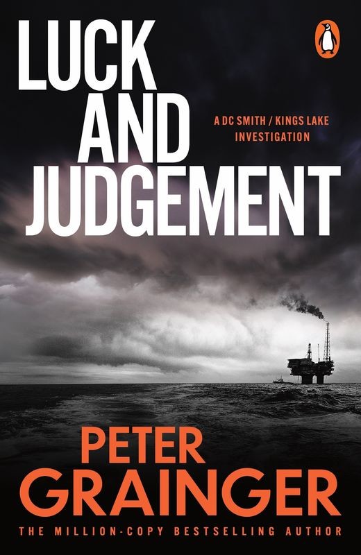 okładka Luck and Judgement książka | Peter Grainger