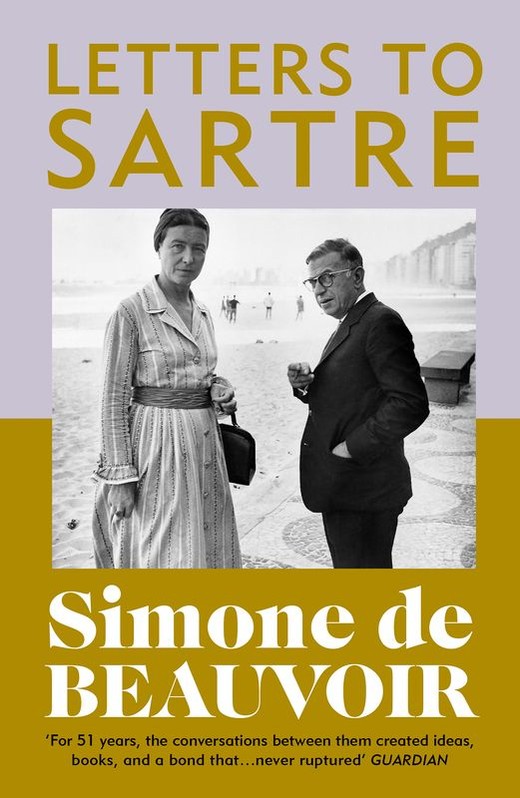okładka Letters To Sartre książka | Simone de Beauvoir