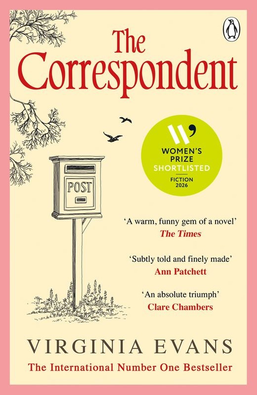 okładka The Correspondent książka | Virginia Evans