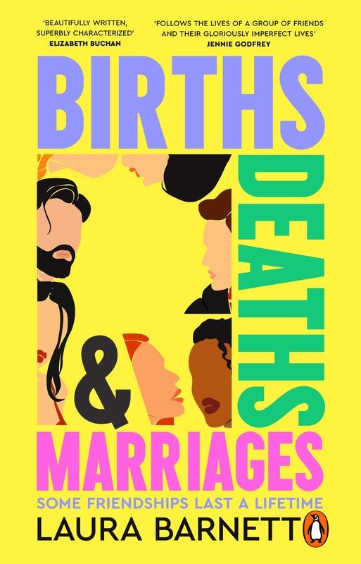 okładka Births, Deaths and Marriages książka | Laura Barnett