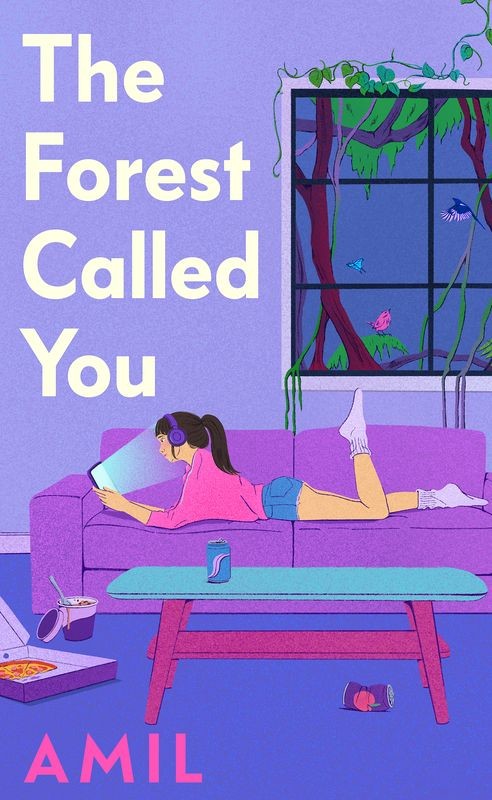 okładka The Forest Called You książka | Amil