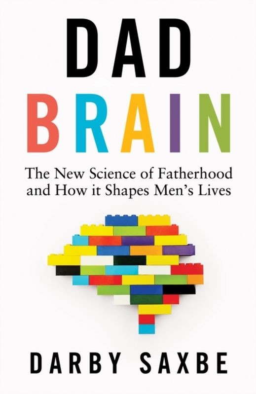 okładka Dad Brain książka | Darby Saxbe