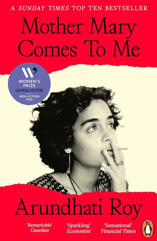 okładka Mother Mary Comes To Me książka | Arundhati Roy