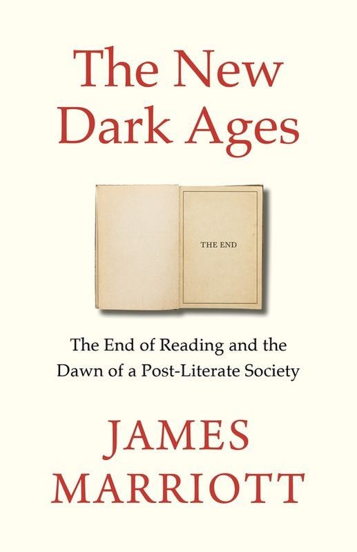 okładka The New Dark Ages książka | James Marriott