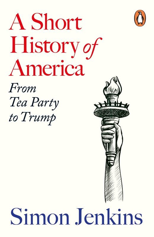 okładka A Short History of America książka | Jenkins Simon