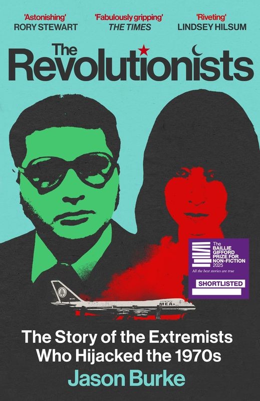 okładka The Revolutionists książka | Jason Burke