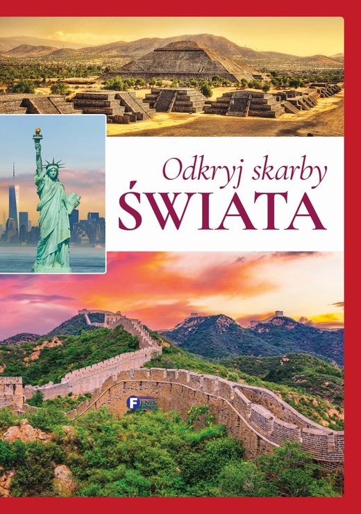 okładka Odkryj skarby świata książka | Opracowanie zbiorowe