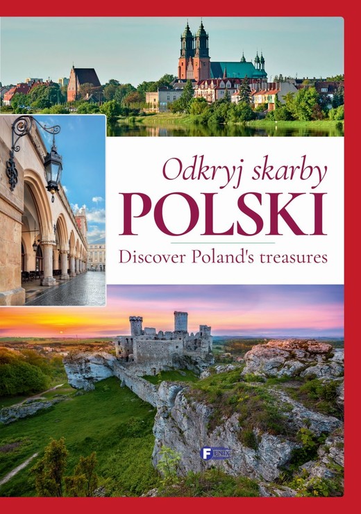 okładka Odkryj skarby Polski / Discover Poland’s treasures książka | Opracowanie zbiorowe