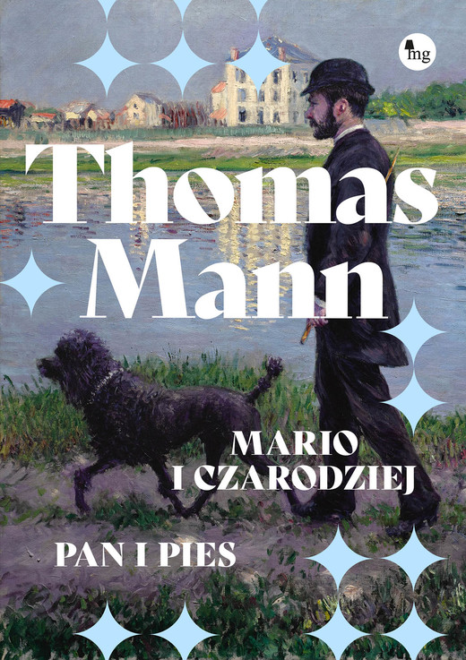 okładka Mario i czarodziej / Pan i pies książka | Thomas Mann