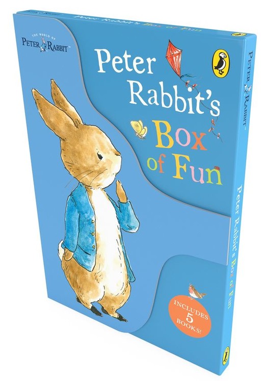 okładka Peter Rabbit's Box of Fun książka | Beatrix Potter
