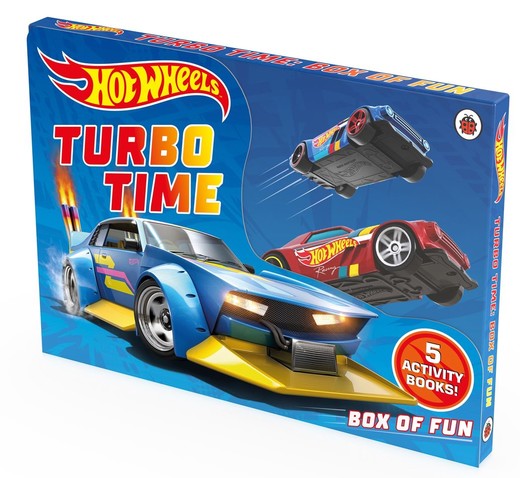 okładka Hot Wheels. Turbo Time. Box of Fun książka