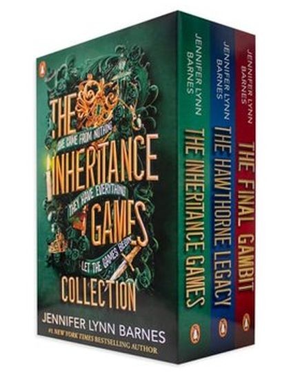 okładka The Inheritance Game Slipcase (New Covers) książka | Jennifer Lynn Barnes