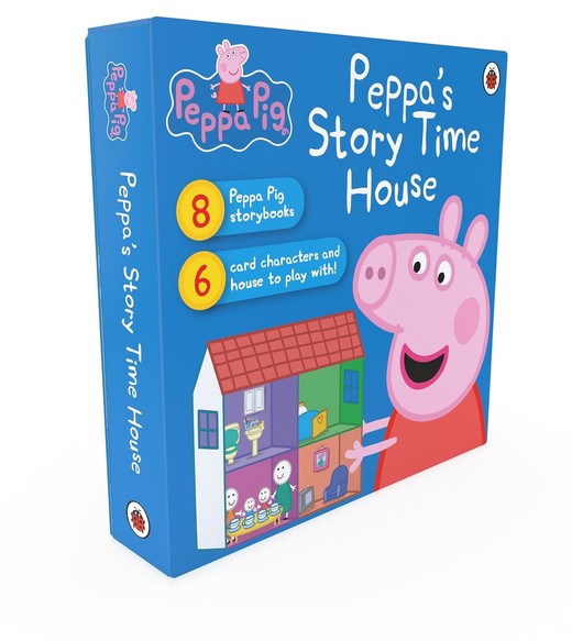 okładka Peppa's Storytime House książka | Opracowanie zbiorowe