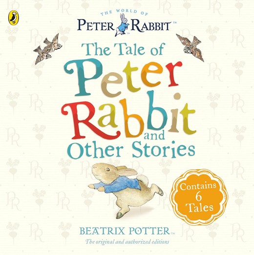okładka The Tale of PETER RABBIT and other tale TREASURY książka | Beatrix Potter