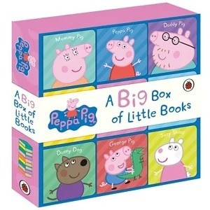 okładka Peppa Pig Big Box of Little Books książka | Opracowanie zbiorowe