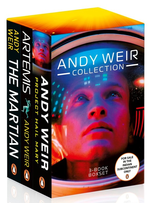okładka Andy Weir 3-book Boxset książka | Andy Weir