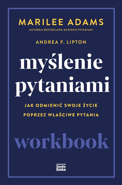 okładka Myślenie pytaniami. Workbook książka | Marilee Adams
