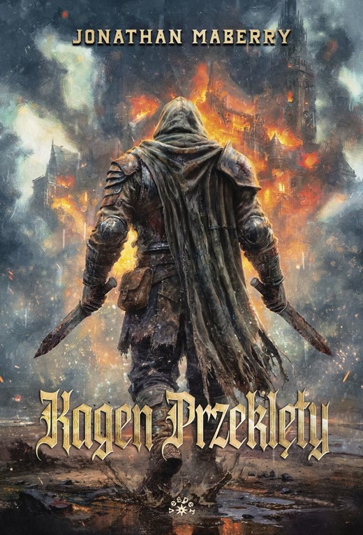 okładka Kagen Przeklęty książka | Jonathan Maberry
