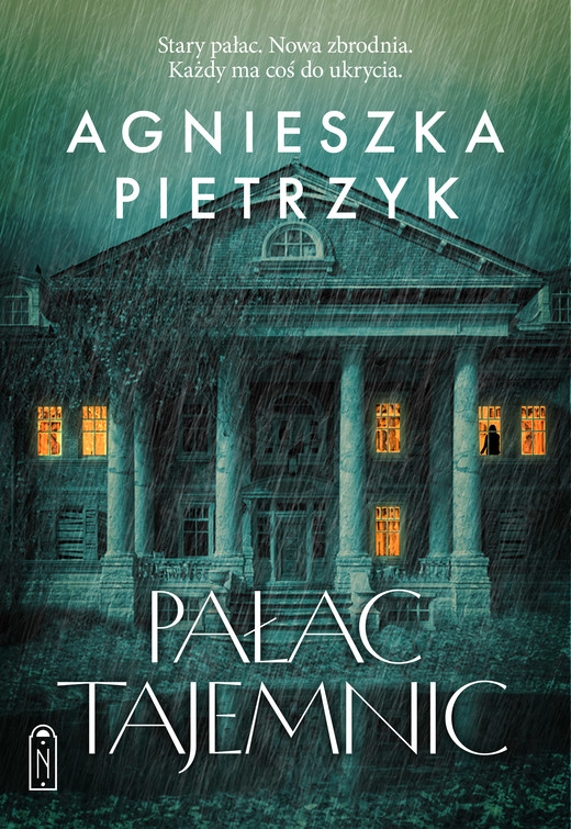 okładka Pałac tajemnic książka | Agnieszka Pietrzyk
