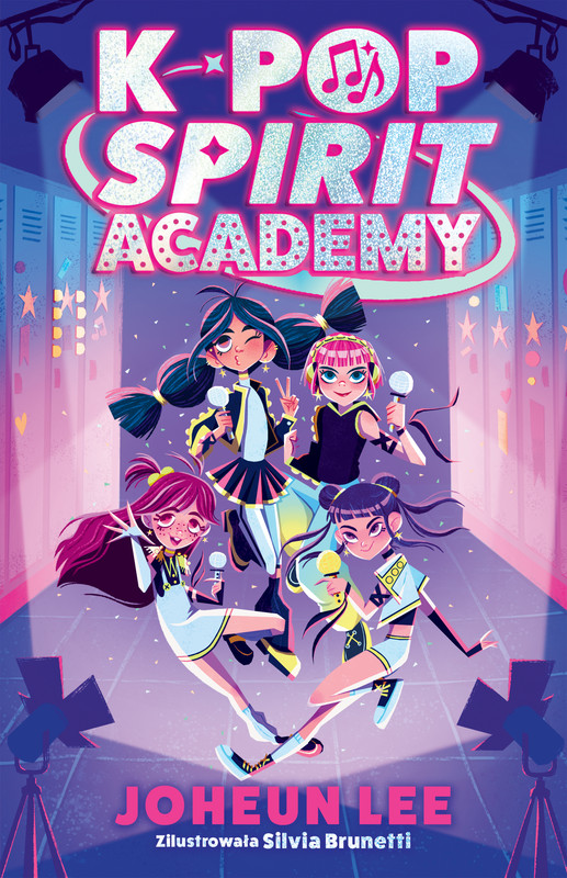 okładka K-Pop Spirit Academy książka | Joheun Lee