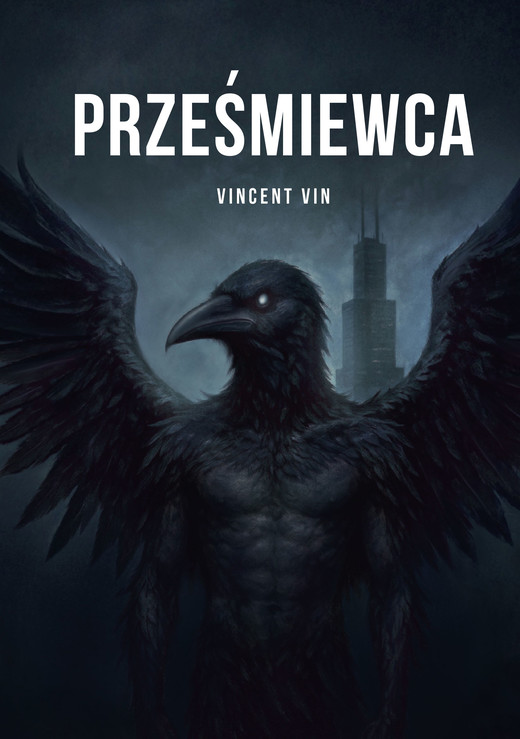 okładka Prześmiewca książka | Vincent Vin