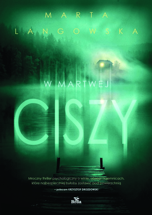 okładka W martwej ciszy książka | Marta Langowska