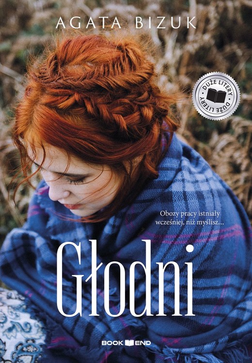 okładka Głodni. Duże Litery książka | Agata Bizuk