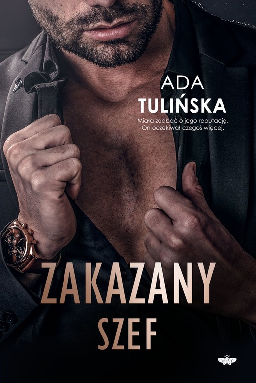 okładka Zakazany szef książka | Ada Tulińska