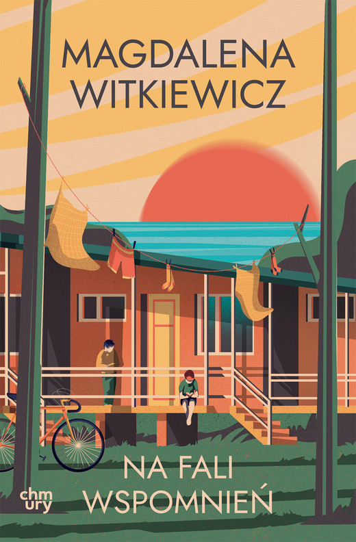 okładka Na fali wspomnień książka | Magdalena Witkiewicz