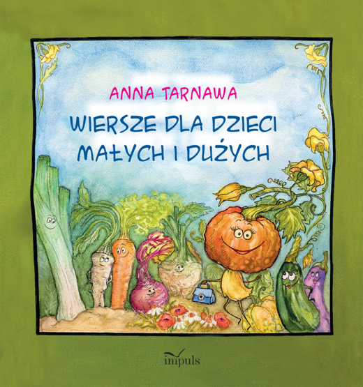 okładka Wiersze dla dzieci małych i dużych książka