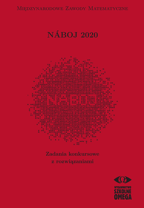 okładka NABOJ 2023. Zadania konkursowe z rozwiązaniami książka | Opracowanie zbiorowe