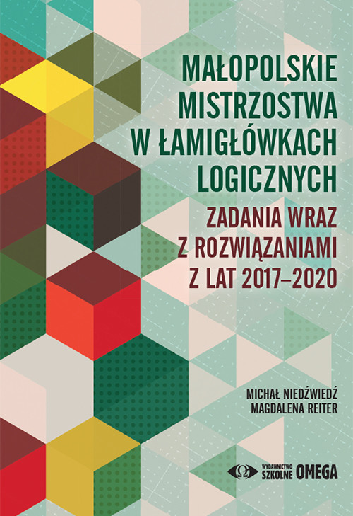okładka Małopolskie Mistrzostwa w Łamigłówkach Logicznych książka | Opracowanie zbiorowe