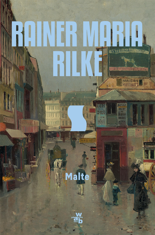 okładka Malte książka | Rainer Maria Rilke