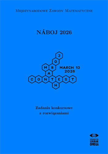 okładka NABOJ 2026 Zadania konkursowe z rozwiązaniami książka | Opracowanie zbiorowe