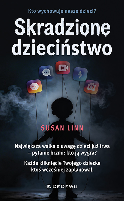 okładka Skradzione dzieciństwo wyd. 2 książka | Linn Susan