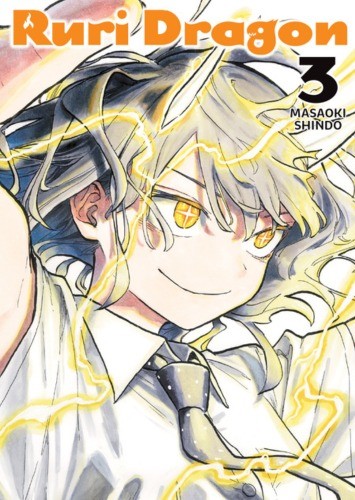 okładka Ruri Dragon. Tom 3 książka | Masaoki Shindou