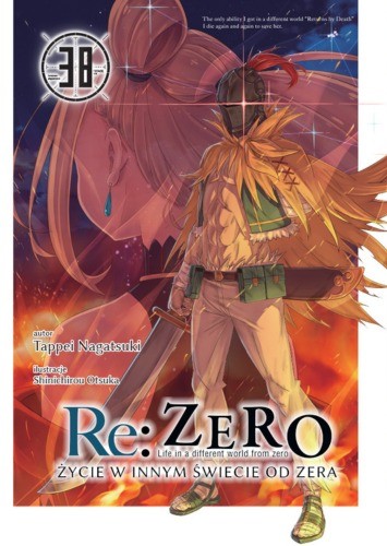 okładka Re: Zero. Życie w innym świecie od zera. Light Novel. Tom 38 książka