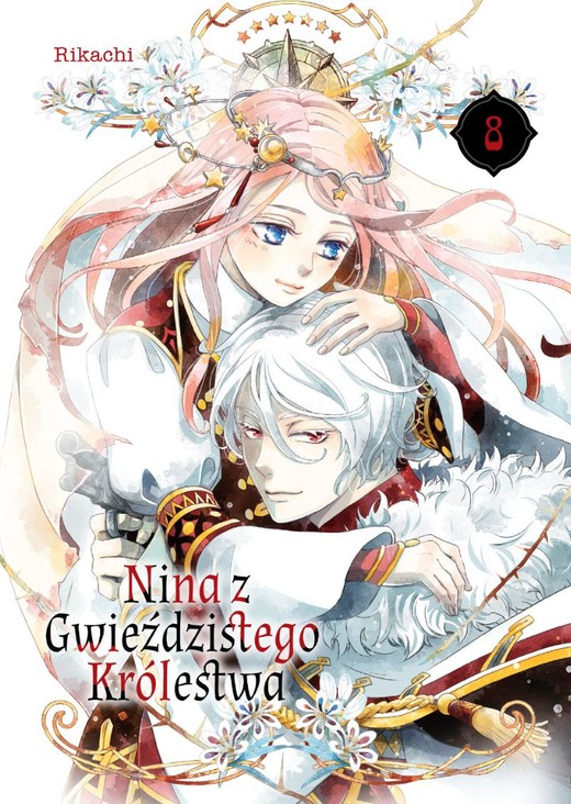 okładka Nina z gwieździstego królestwa. Tom 8 książka | Rikachi