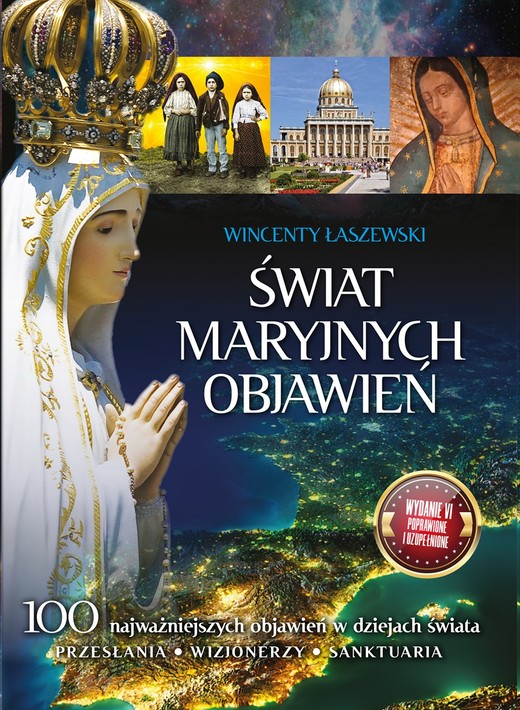 okładka Świat Maryjnych Objawień wyd. 2026 książka | Wincenty Łaszewski