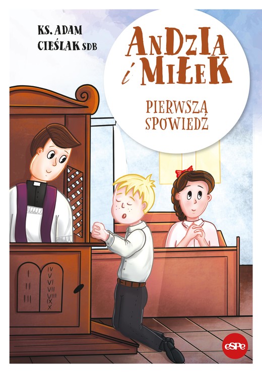 okładka Andzia i Miłek książka | Cieślak Adamks.