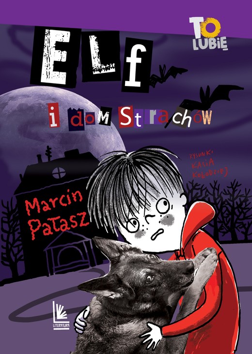 okładka Elf i dom strachów książka | Marcin Pałasz